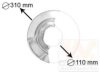 VAN WEZEL 5874372 Splash Panel, brake disc